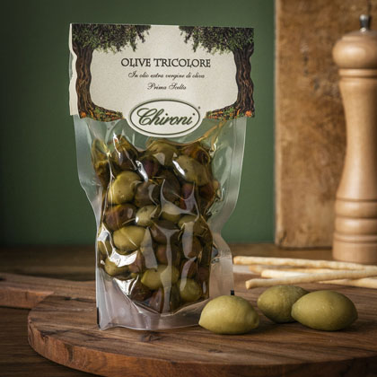 Olive Tricolore