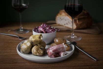 Assiette d'Antipasti