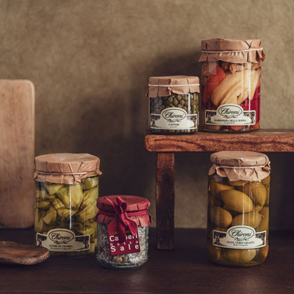 Bocaux d'Antipasti