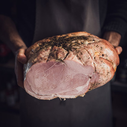 Jambon Braisé aux herbes