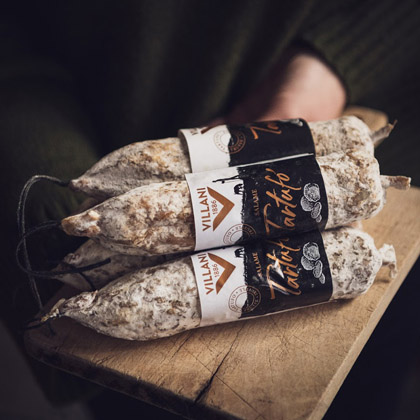 Saucisson à la truffe