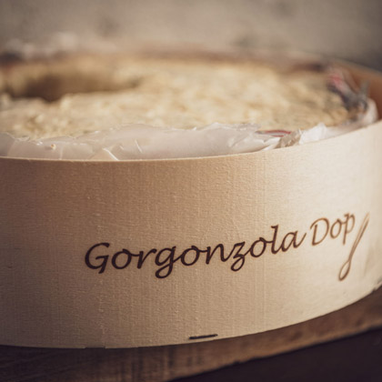 Gorgonzola à la cuillère