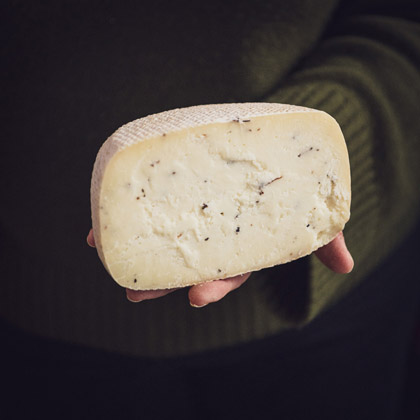 Pecorino à la Truffe