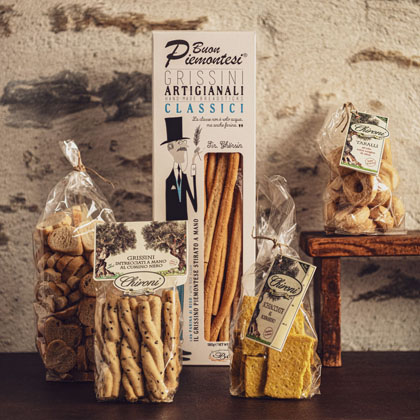 Gressins & Taralli