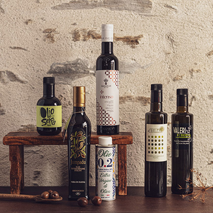 Huiles d'Olive Extra vierge