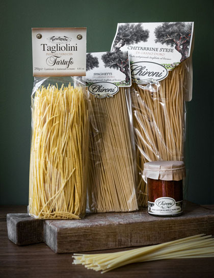 Spaghetti artisanales