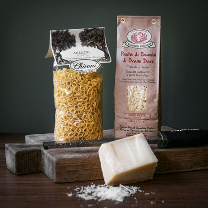 Orzo et Anellini