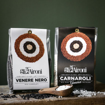 Riz noir