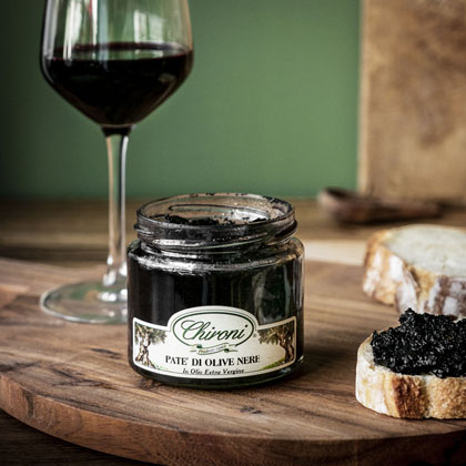 Pâte d'Olive noire