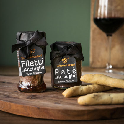 Filets d'Anchois - Purée d'Anchois