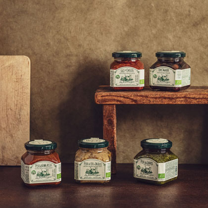 Divers Pesto