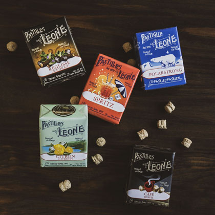 Pastilles sucrées