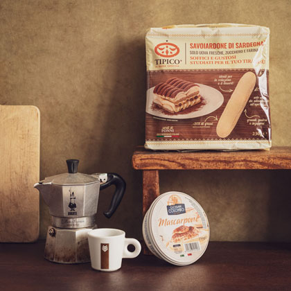Biscuits Tiramisù