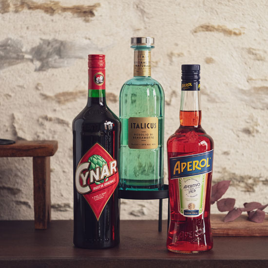 Apéritifs italiens