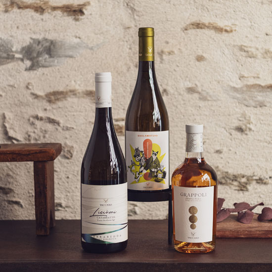 Vins blancs italiens
