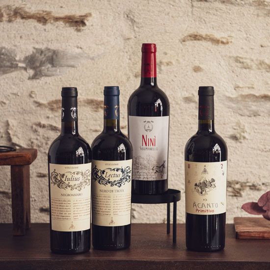 Vins rouges italiens